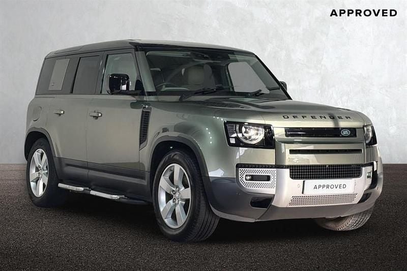 Used Land Rover Defender First Edition 240 HP (176 kW) 2020 Green SUV