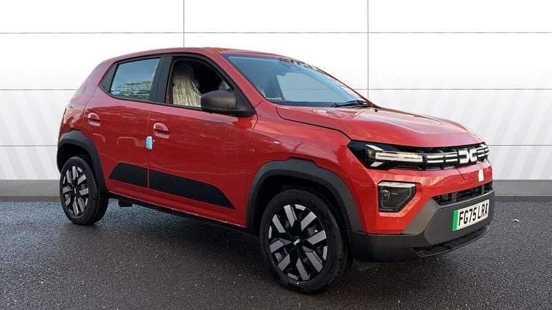 New 2025 Dacia Spring Expression Hatchback | £9,895 (Super price) - Image 1/3