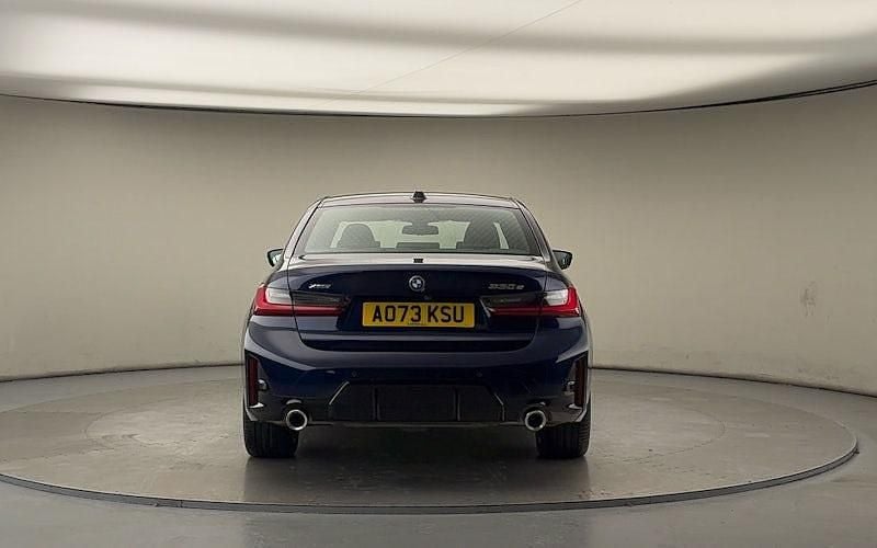 Used BMW 330e M Sport 292 HP (214 kW) 2023 Blue Sedan