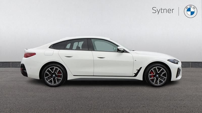 Used BMW i4 M Sport 246 kW (335 HP) 2025 White Sedan