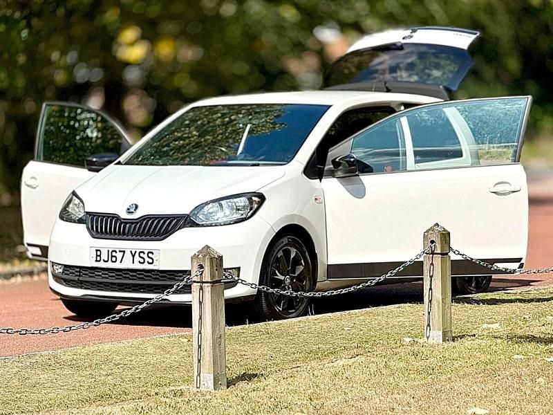 Used Skoda Citigo Monte Carlo 2018 White Hatchback