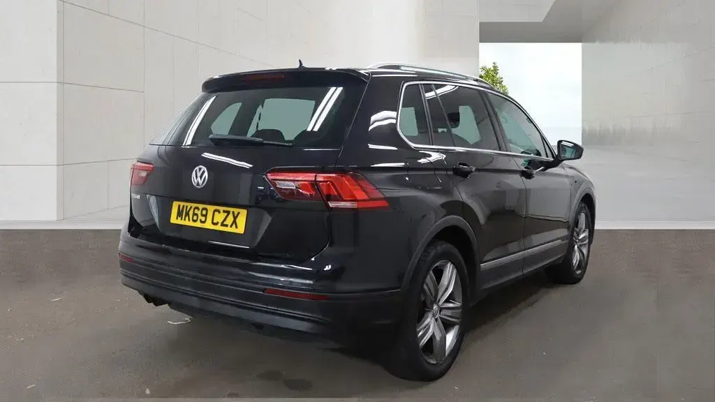 Used VW Tiguan Match 150 HP (110 kW) 2019 Black SUV