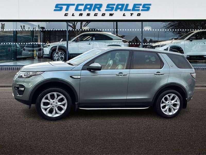 Used Land Rover Discovery Sport HSE 180 HP (132 kW) 2015 Grey SUV