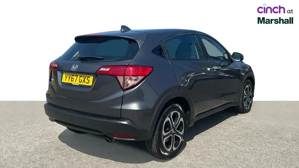 Used Honda HR-V SE 2017 Grey SUV