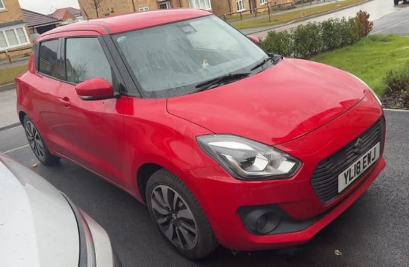 Red Used 2018 Suzuki Swift SZ5 Hatchback | £10,299 (Fair price) - Image 1/1