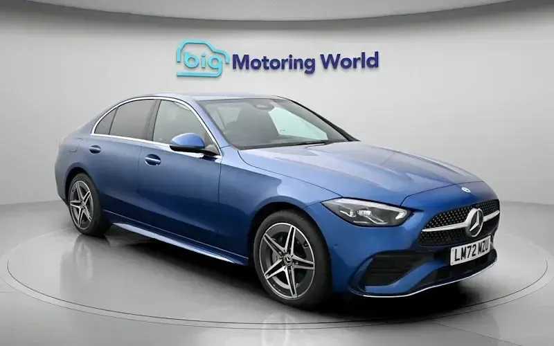 Used Mercedes C300e AMG line 313 HP (230 kW) 2025 Sedan