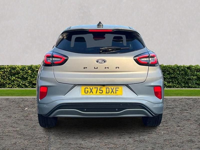 Used Ford Puma ST-Line X 125 HP (91 kW) 2025 Solar silver SUV
