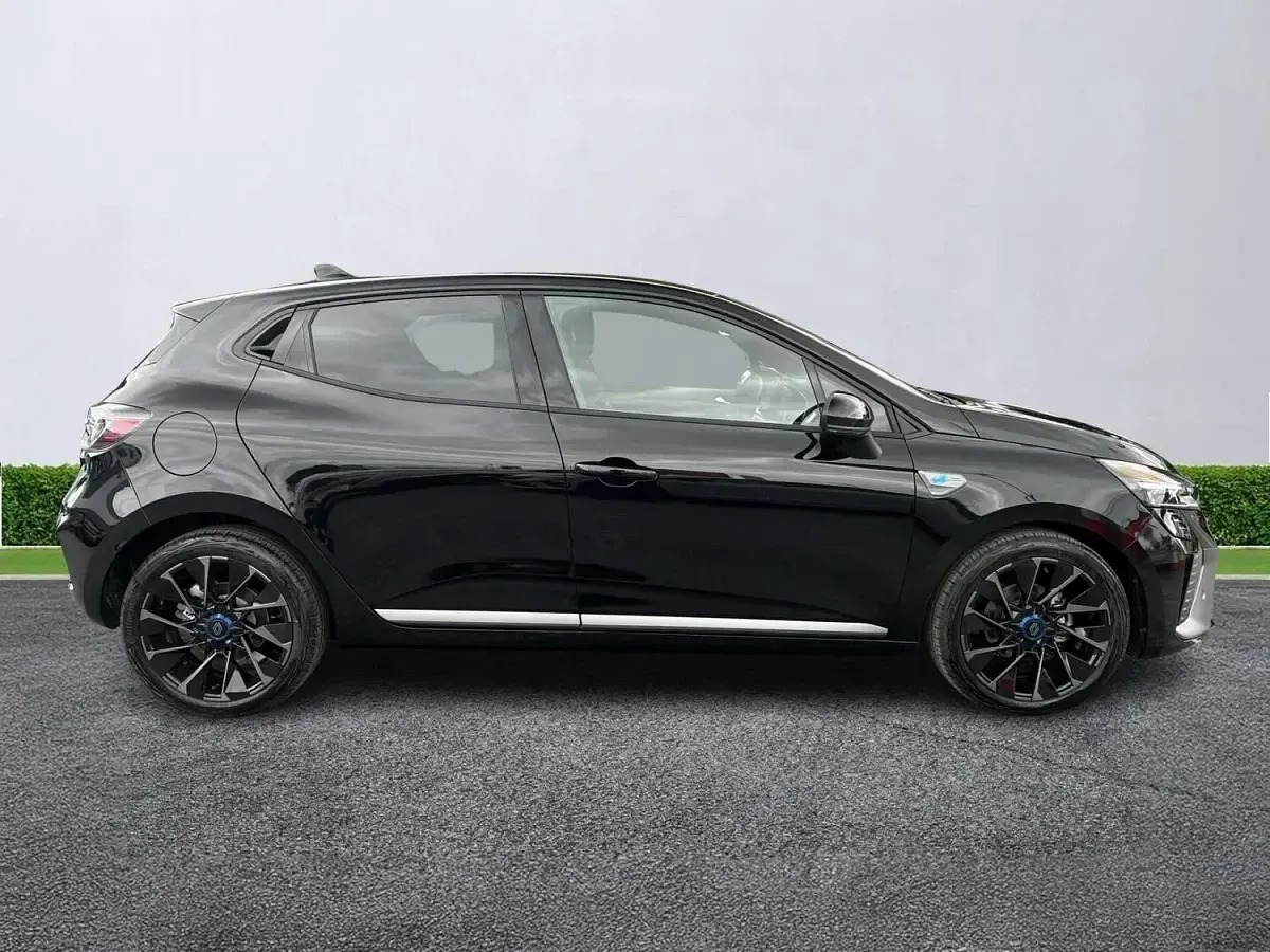 New Renault Clio Techno Esprit Alpine 2026 Black Hatchback