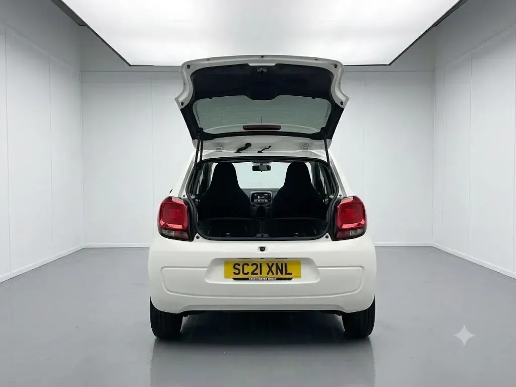 Used Citroën C1 Shine 2021 White Hatchback