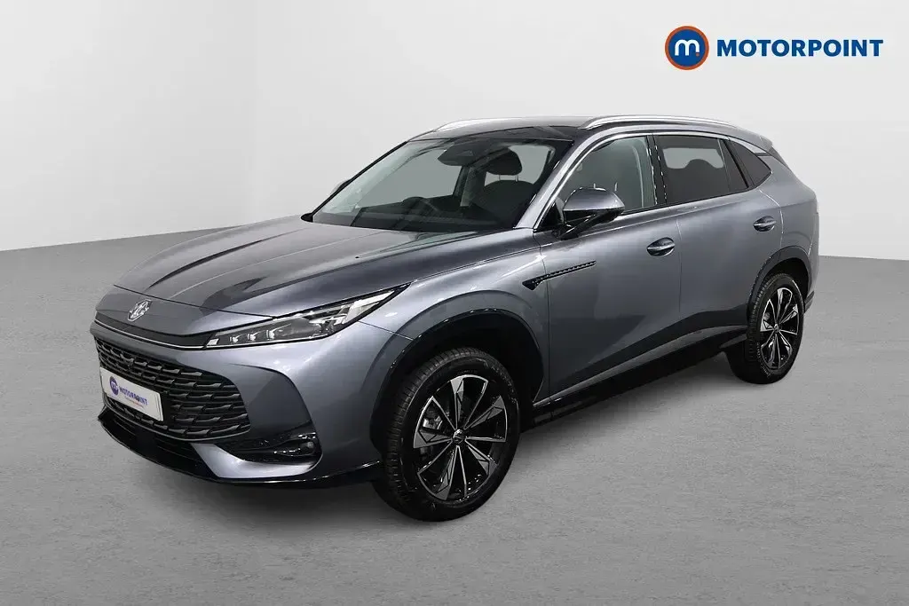 Begagnad MG HS SE 224 HK (164 kW) 2025 Grå SUV