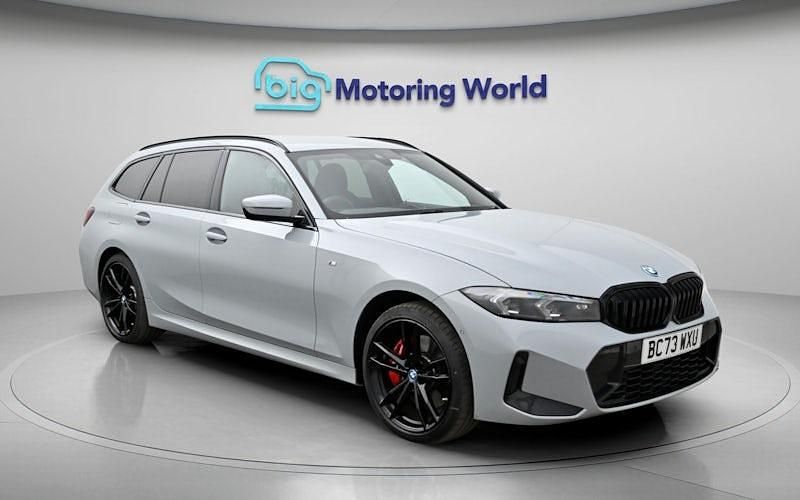 Used BMW 330e M Sport 292 HP (214 kW) 2024 Grey Estate