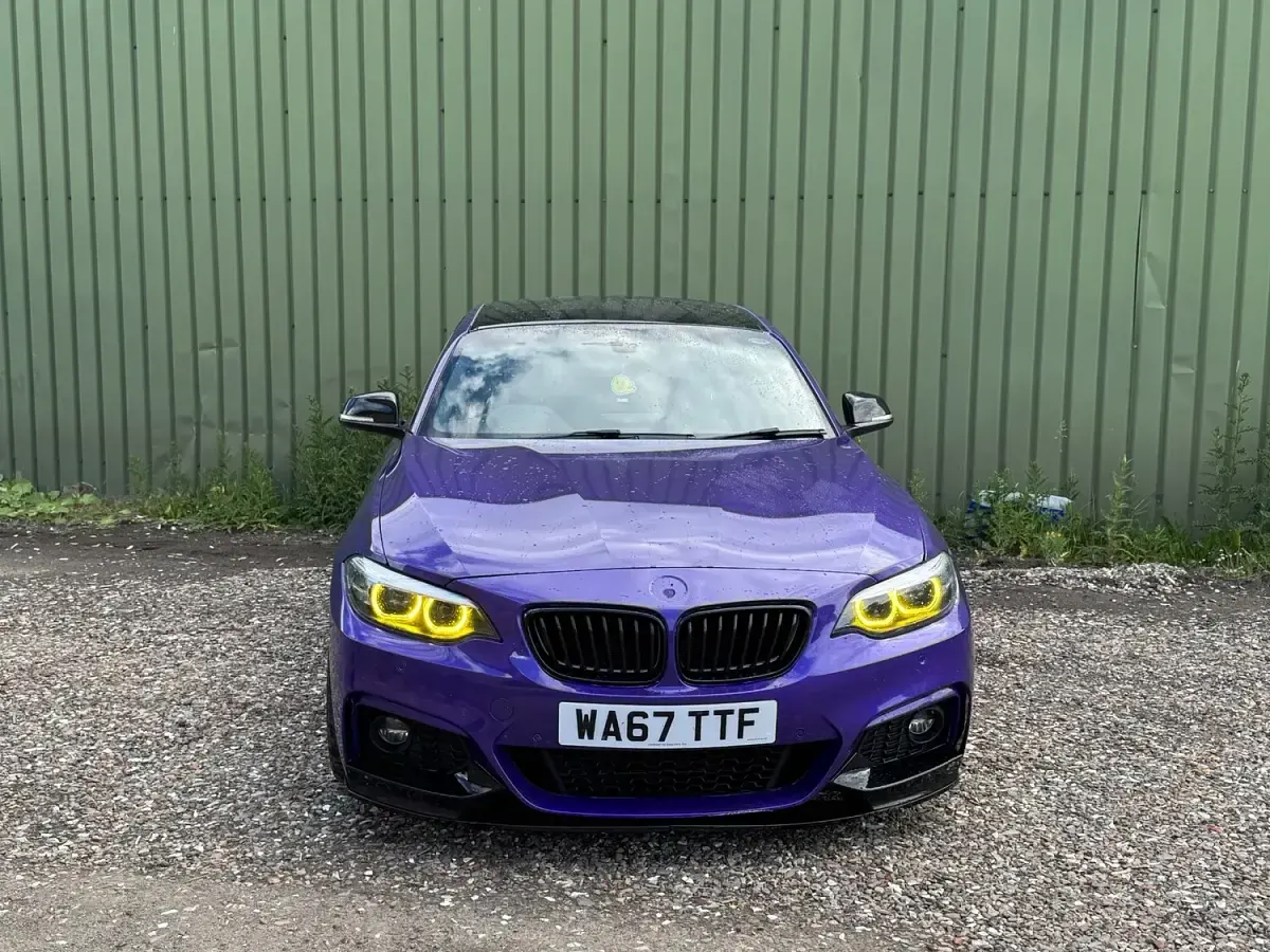 Used BMW 230 Coupé M Sport 2017 Purple Coupe