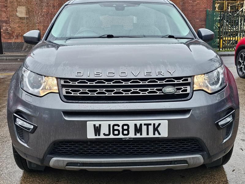 Used Land Rover Discovery Sport SE 2018 Grey SUV