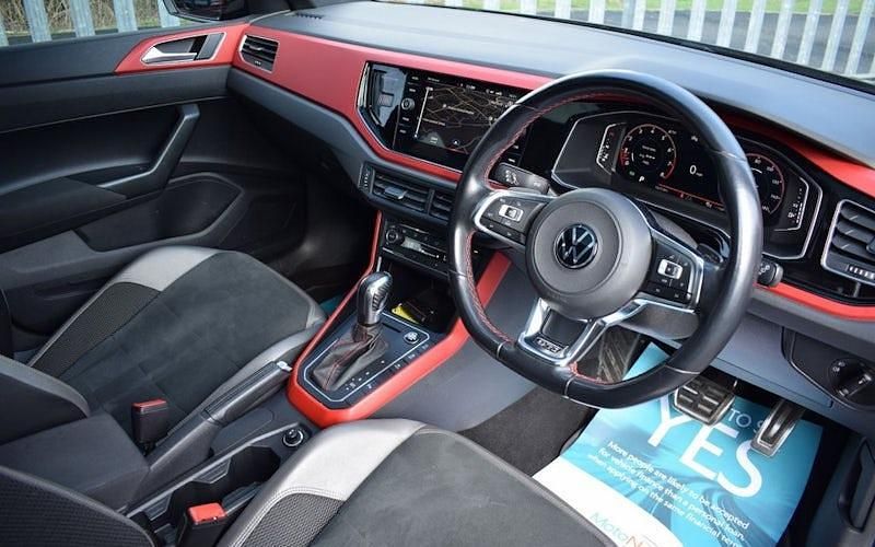 Used VW Polo GTI 207 HP (152 kW) 2021 Black Hatchback
