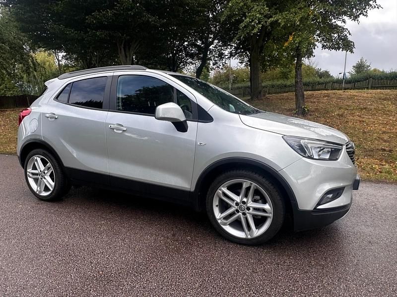 Used Vauxhall Mokka X Active 140 HP (102 kW) 2019 Silver SUV