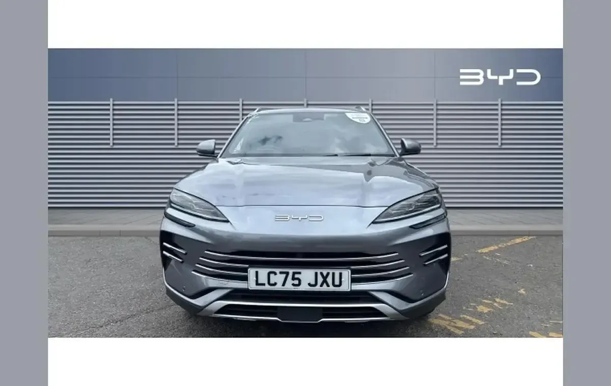 Used BYD Seal U Comfort 214 HP (157 kW) 2025 Grey SUV