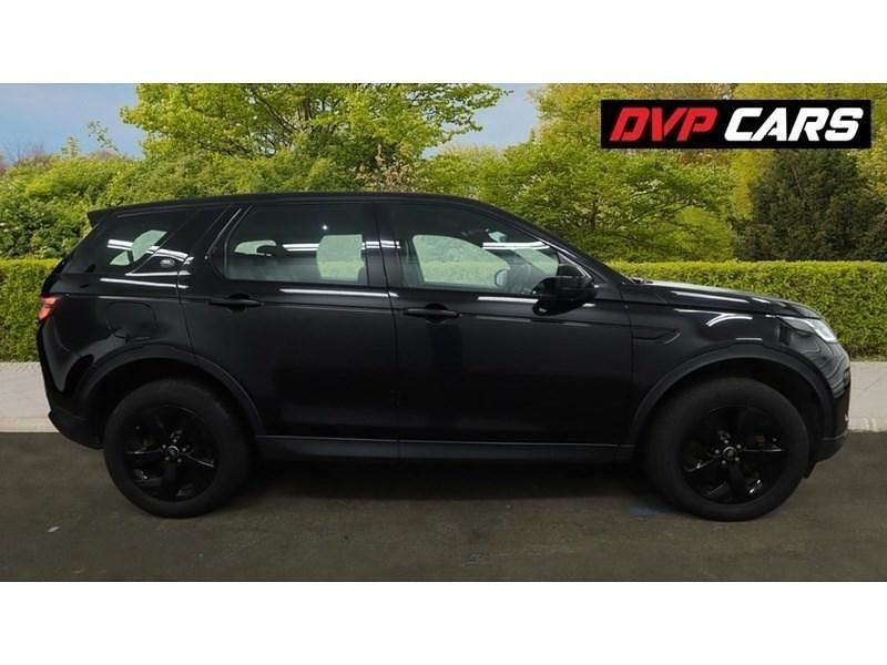 Used Land Rover Discovery Sport SE 180 HP (132 kW) 2019 Black SUV