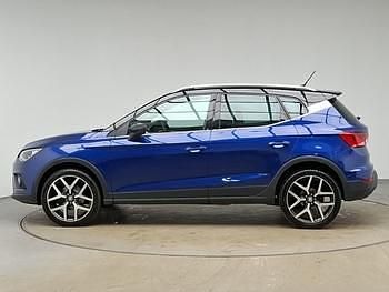 Used Seat Arona FR Sport 115 HP (84 kW) 2020 Blue SUV