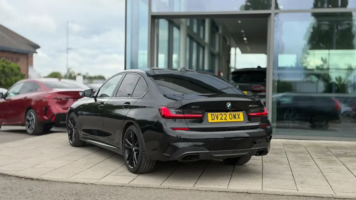 Used BMW M340 Comfort Edition 374 HP (275 kW) 2022 Black Sedan