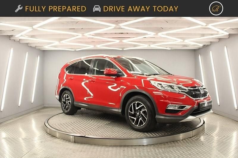 Red Used 2016 Honda CR-V SE Plus SUV | £9,990 (Fair price) - Image 1/4