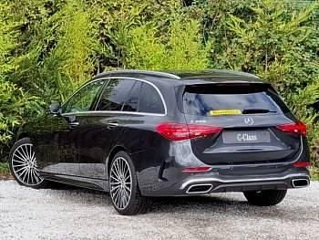 New Mercedes C200 AMG Line Premium Plus 204 HP (150 kW) 2025 Grey Estate