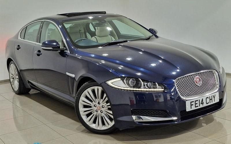 Used 2015 Jaguar XF Portfolio Sedan | £8,495 - Image 1/4
