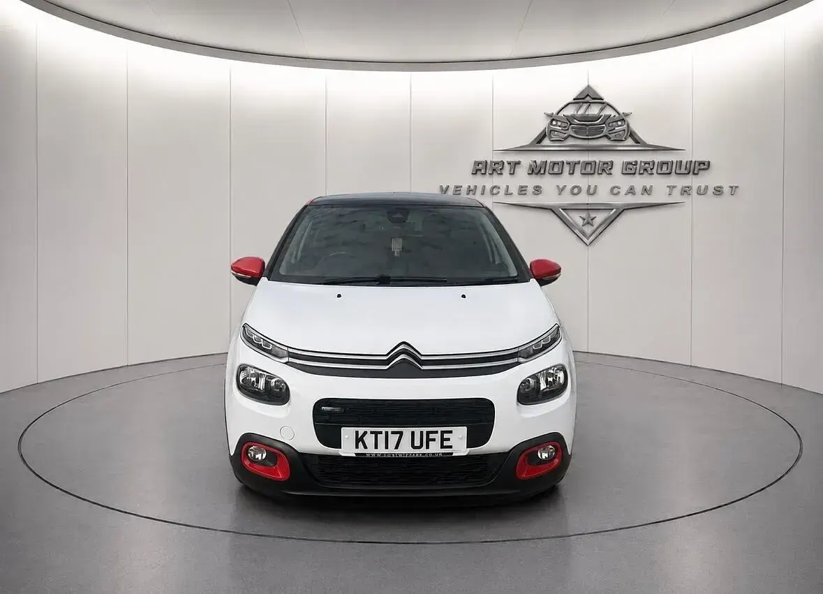 Used Citroën C3 Flair 2017 White Hatchback