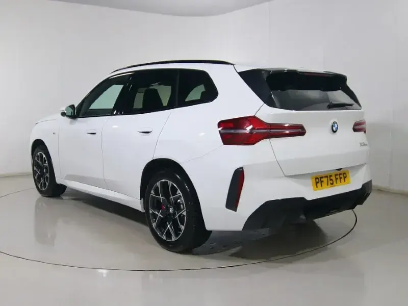 New BMW X3 M M Sport 2026 White SUV