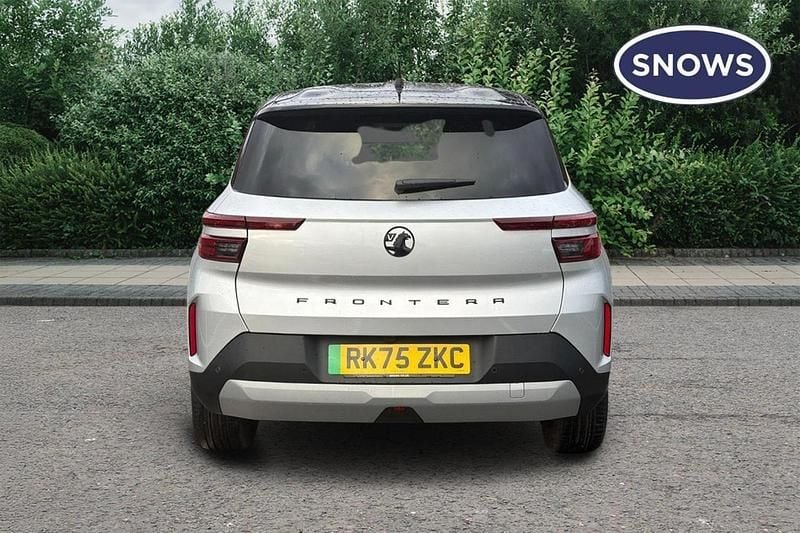 New Vauxhall Frontera 83 kW (113 HP) 2025 Grey SUV