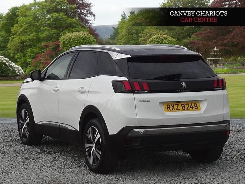 Used Peugeot 3008 Allure+ 2022 White Hatchback
