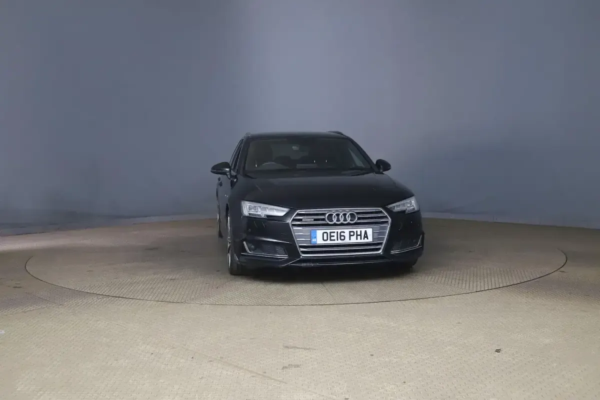 Used Audi A4 S-Line 2016 Black Estate