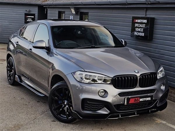 Grey Used 2016 BMW X6 M Sport SUV | £20,489 (Expensive) - Image 1/1