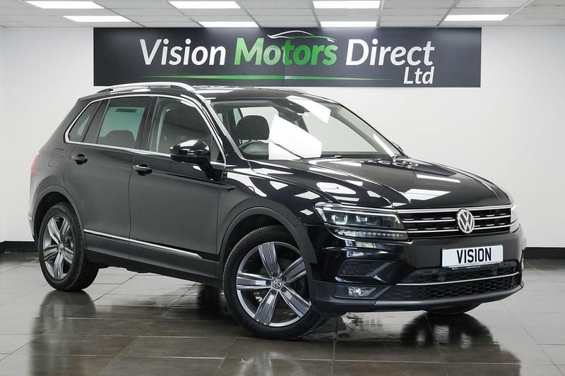 Used VW Tiguan SEL 150 HP (110 kW) 2018 Black SUV