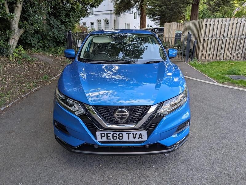 Used Nissan Qashqai Acenta Premium 115 HP (84 kW) 2018 Blue SUV