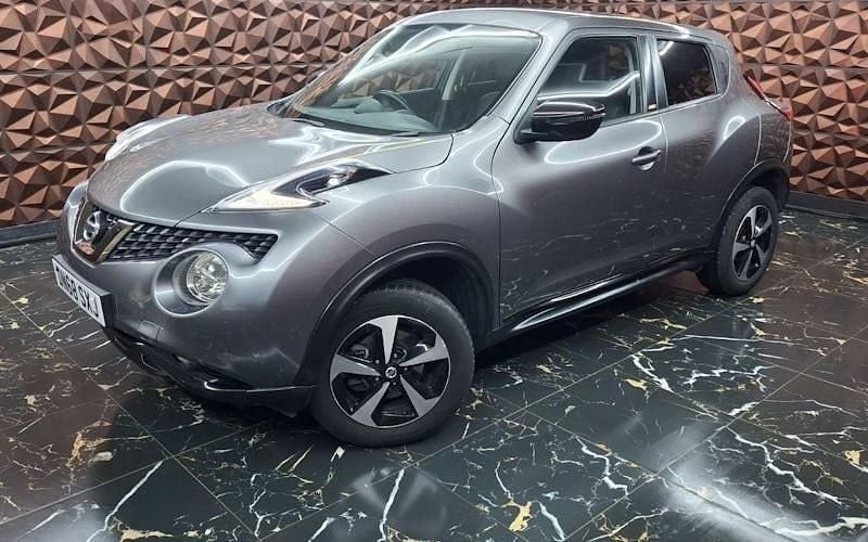 Used Nissan Juke 113 HP (83 kW) 2018 Grey SUV
