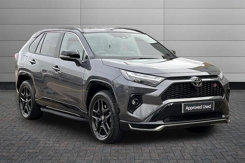 Used Toyota RAV4 Hybrid Sport 306 HP (225 kW) 2025 Decuma grey SUV