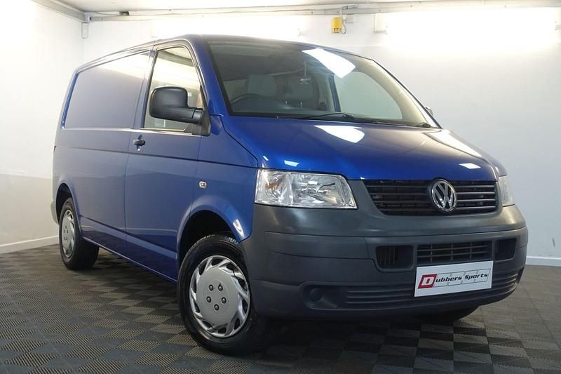 Blue Used 2008 VW T5 Van | £9,995 (Super price) - Image 1/4