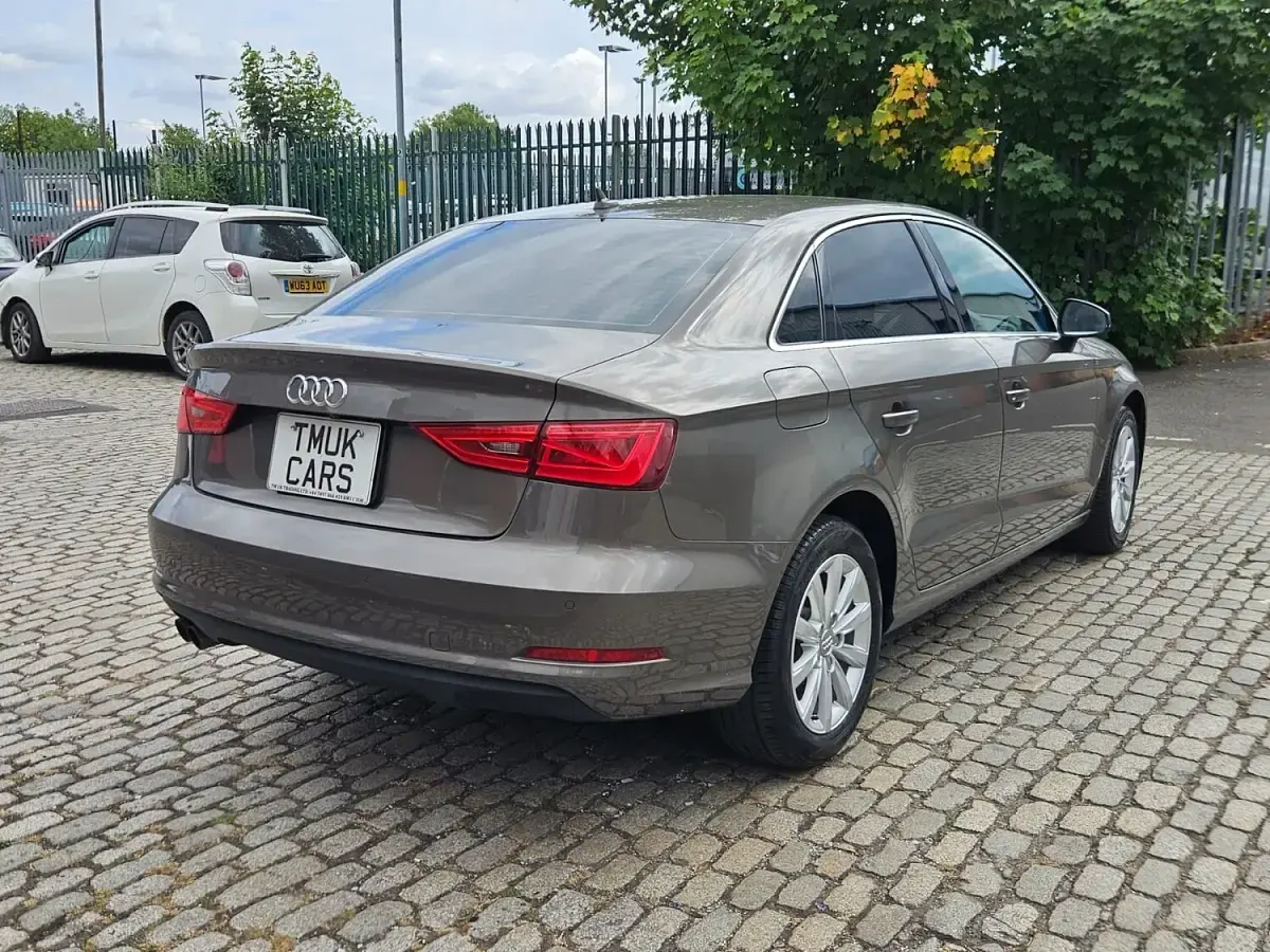 Used Audi A3 2015 Grey Sedan