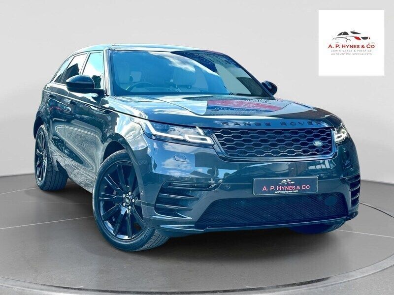 Grey Used 2017 Land Rover Range Rover Velar HSE Dynamic SUV | £30,935 (Expensive) - Image 1/4