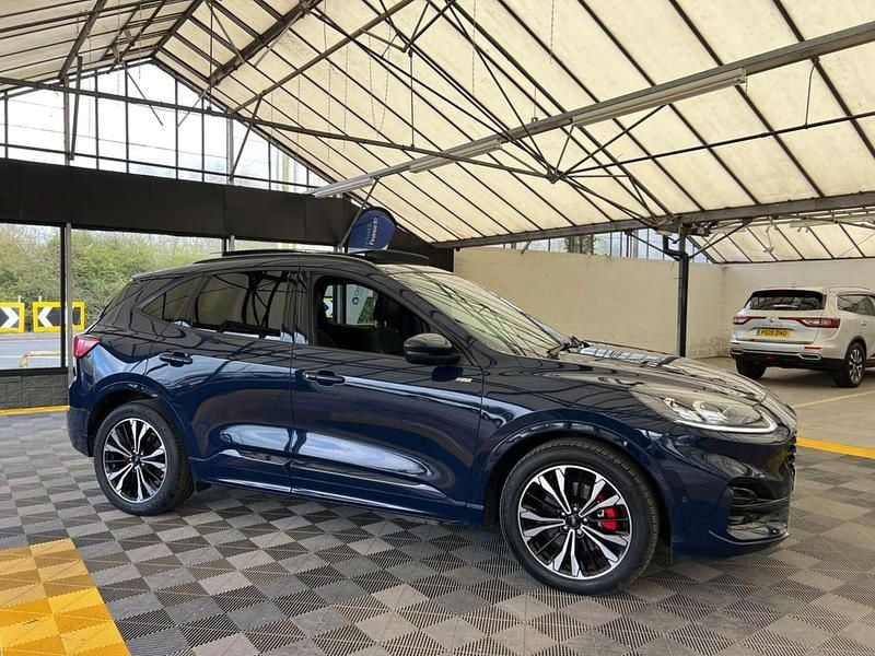 Used Ford Kuga ST-Line X 225 HP (165 kW) 2021 Blue SUV