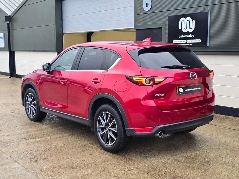 Used Mazda 6 Inclusive 150 HP (110 kW) 2018 Red SUV