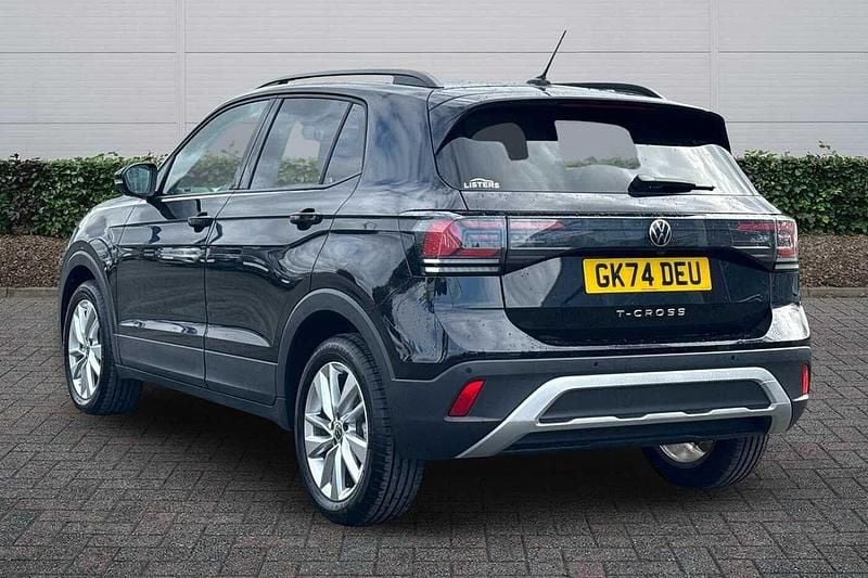 Used VW T-Cross Match 115 HP (84 kW) 2024 Black SUV