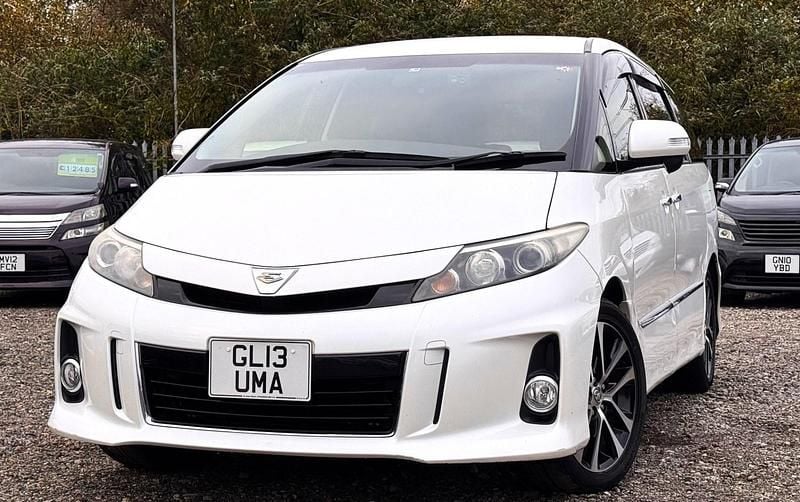 White Used 2013 Toyota Estima MPV | £9,995 (Fair price) - Image 1/4
