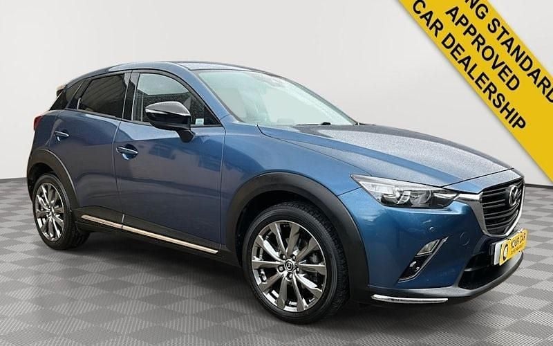 Used Mazda CX-3 Inclusive 150 HP (110 kW) 2019 Blue SUV