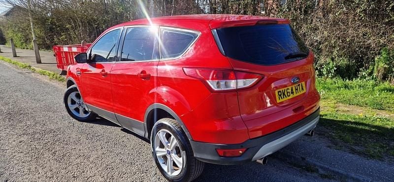 Used Ford Kuga Zetec 140 HP (102 kW) 2014 Red SUV