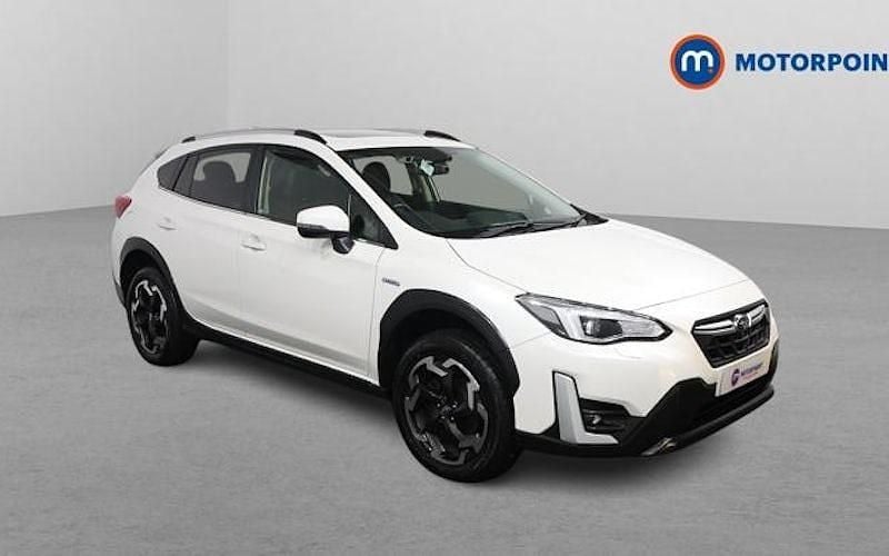 Used Subaru XV Premium 150 HP (110 kW) 2023 White SUV