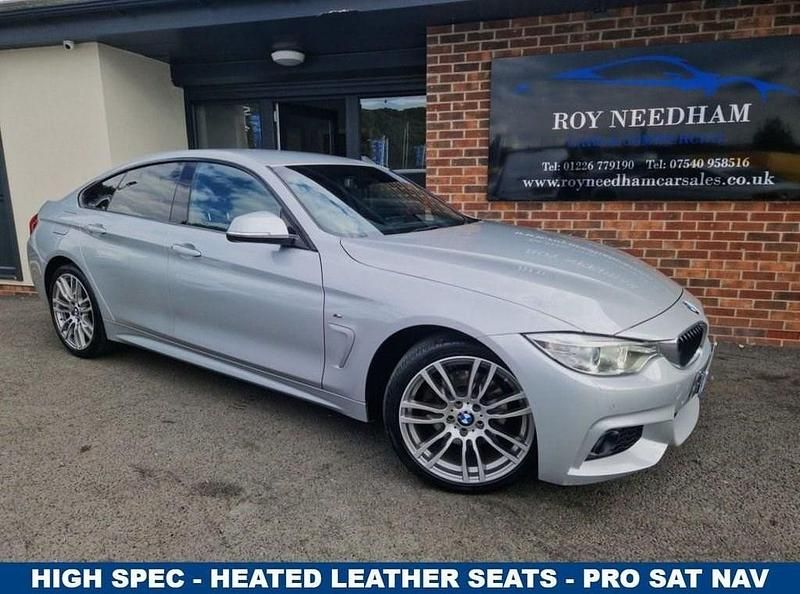 Silver Used 2017 BMW 430 Gran Coupé M Sport Coupe | £13,490 (Fair price) - Image 1/2
