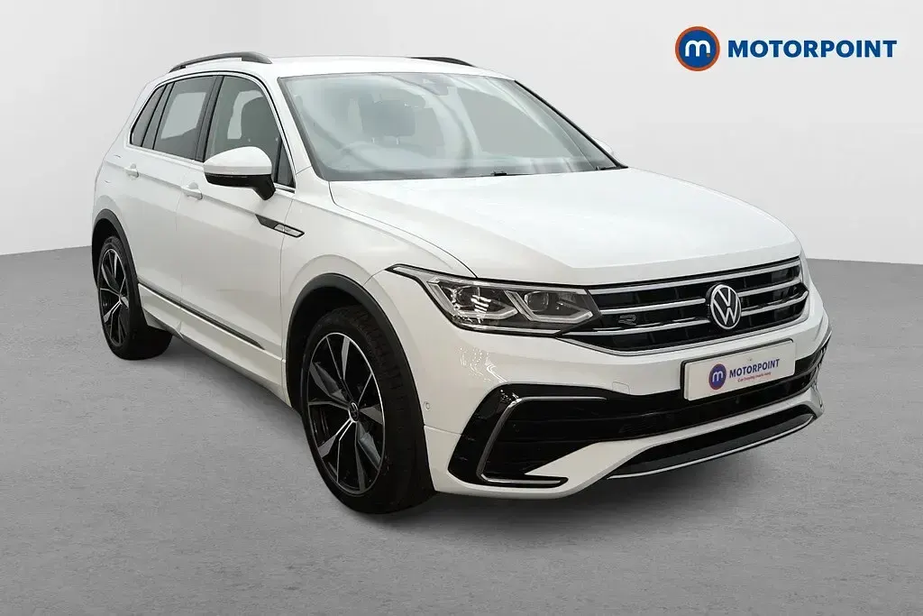 Used VW Tiguan R-line 150 HP (110 kW) 2023 SUV