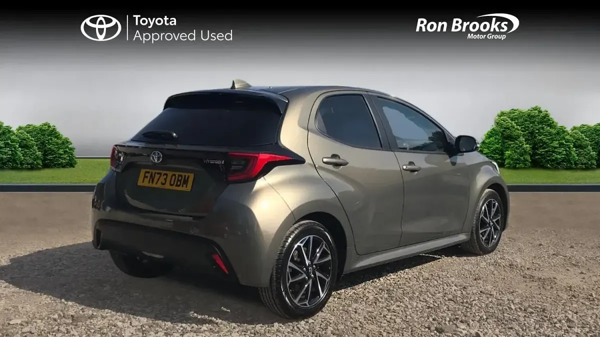 Used Toyota Yaris Design 2023 Bronze Hatchback