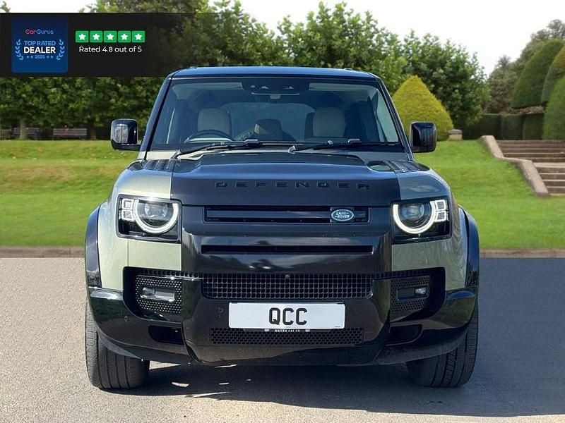 Used Land Rover Defender First Edition 2020 Green SUV